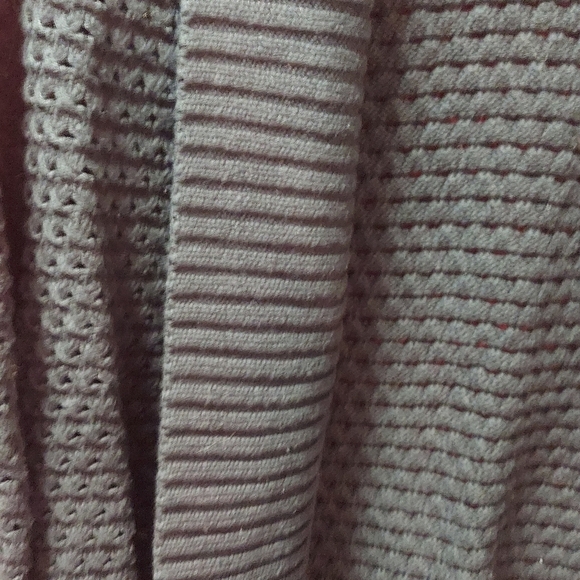 Converse Women's X-Large Open Front Cardigan Textured Black - Picture 4 of 8